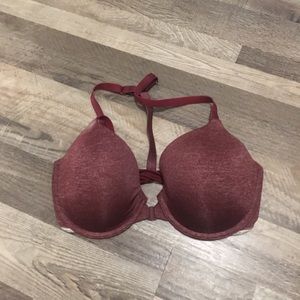Victoria secret bra in maroon
